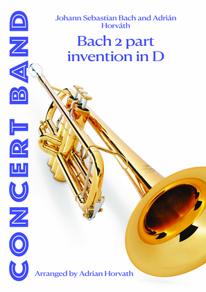 Bach 2 part invention in D minor