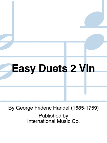 Easy Duets 2 Vln