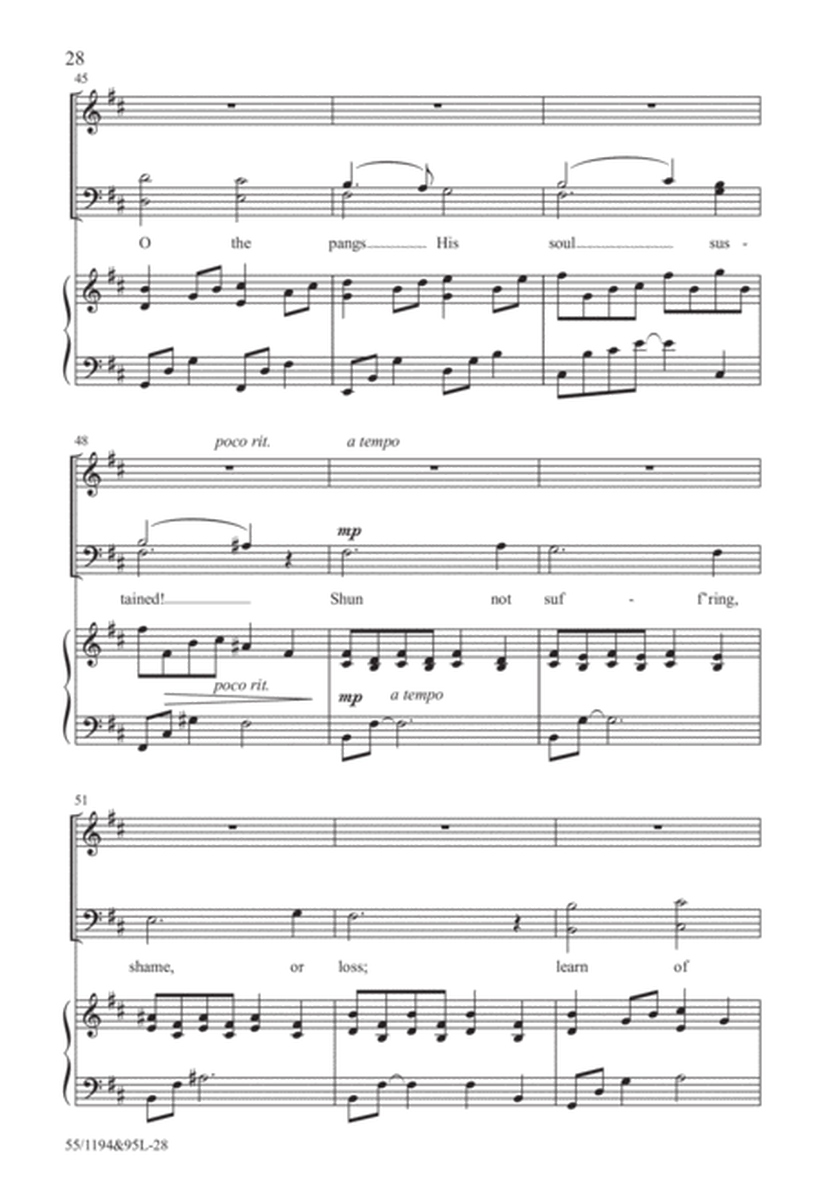 Calvary's Love - SATB with Performance CD image number null