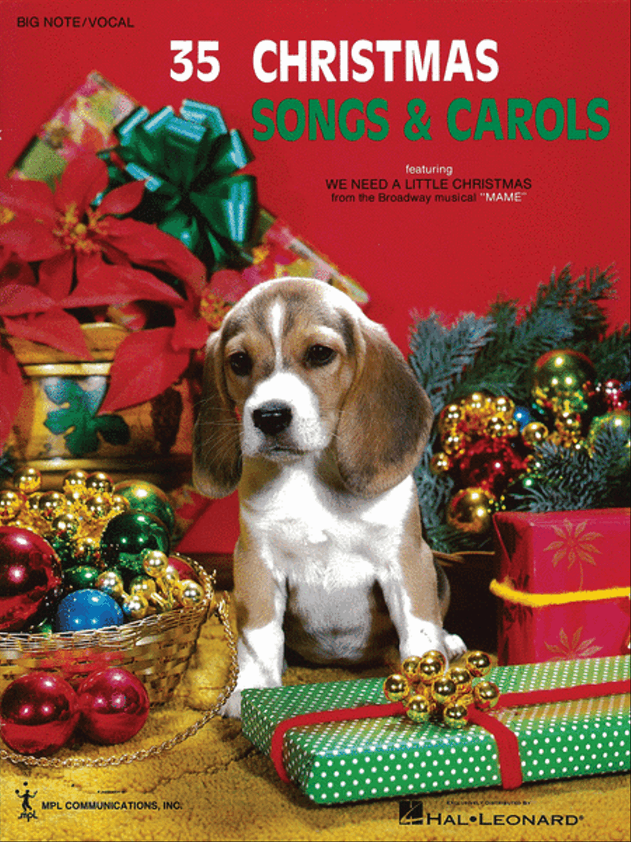 35 Christmas Songs and Carols Easy Piano scores gallery preview page 1