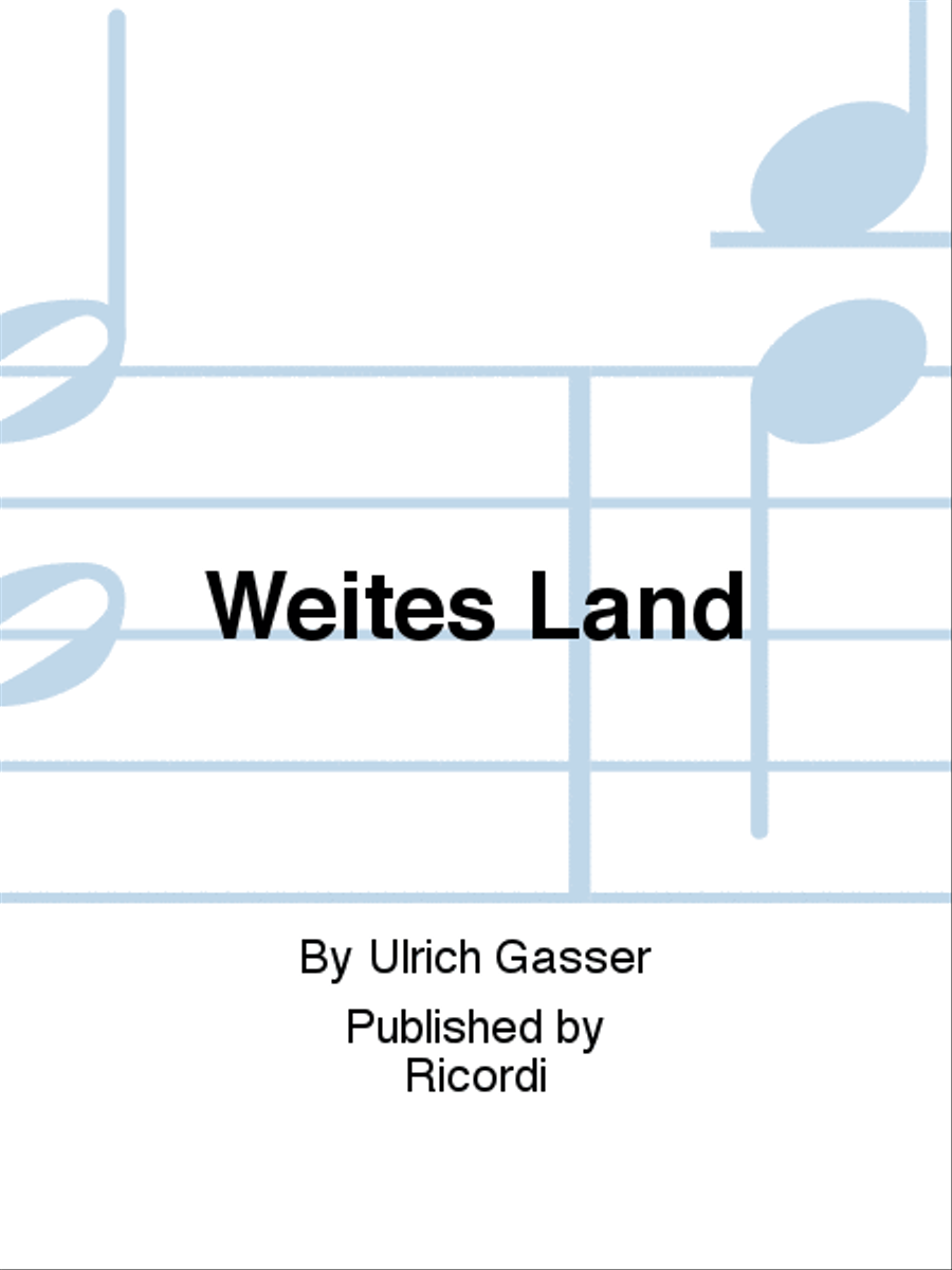 Weites Land Alto Recorder scores gallery preview page 1