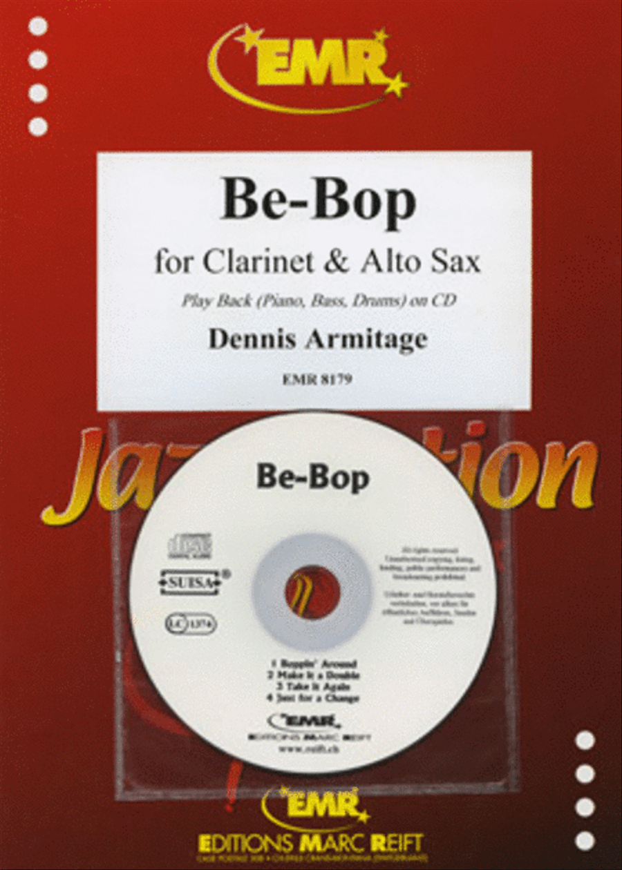 Be-Bop Woodwind Ensemble scores gallery preview page 1