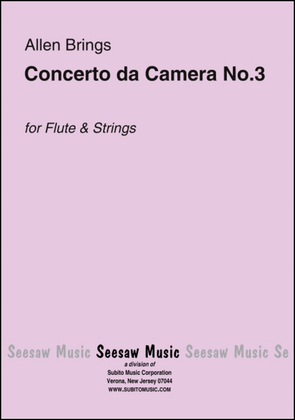 Concerto da Camera No.3