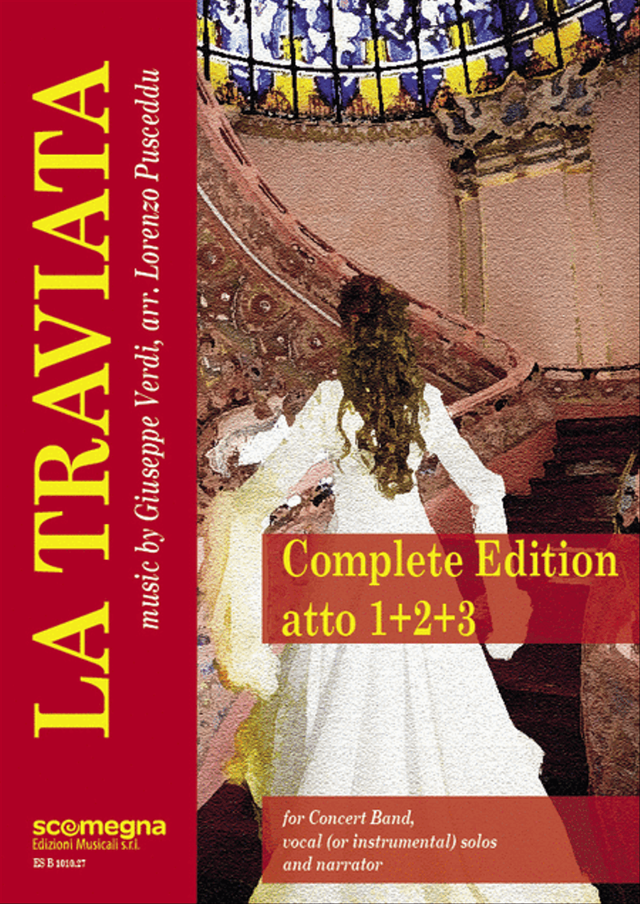 La Traviata - Complete Edition (Act 1+2+3) Concert Band scores gallery preview page 1