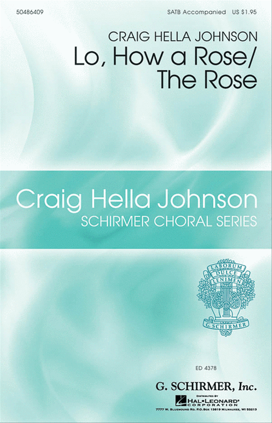 Lo, How a Rose/The Rose 4-Part scores gallery preview page 1