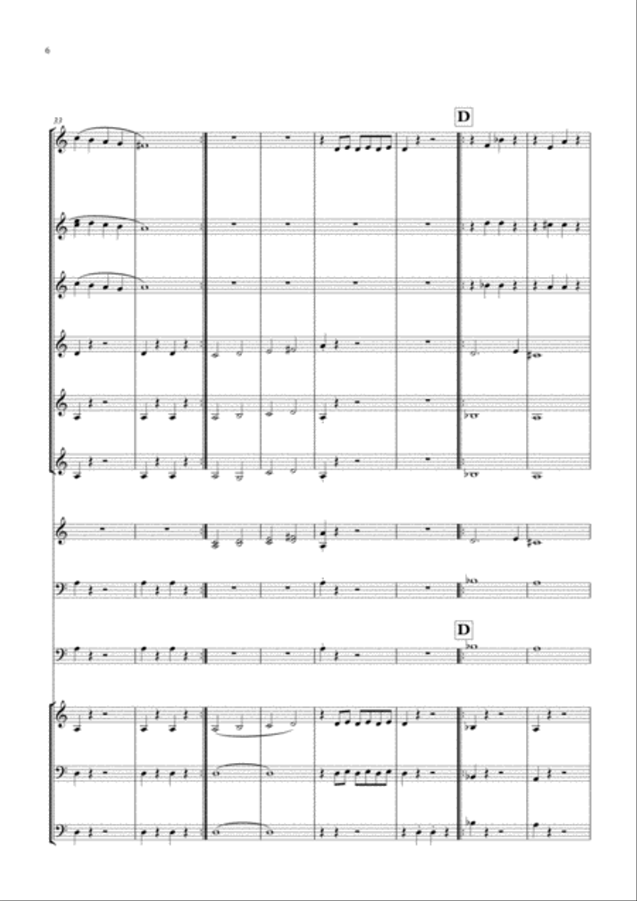 Grosshofer Suite Grosshofer Suite Jazz Ensemble scores gallery preview page 6