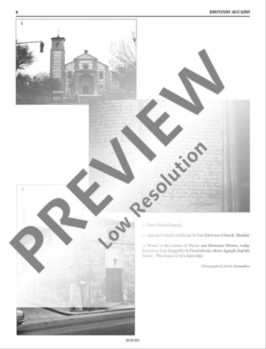 The Complete Works for Guitar Classical Guitar scores gallery preview page 9