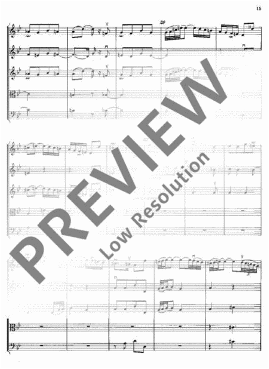 VI. Concert VI. Concert Cello scores gallery preview page 16