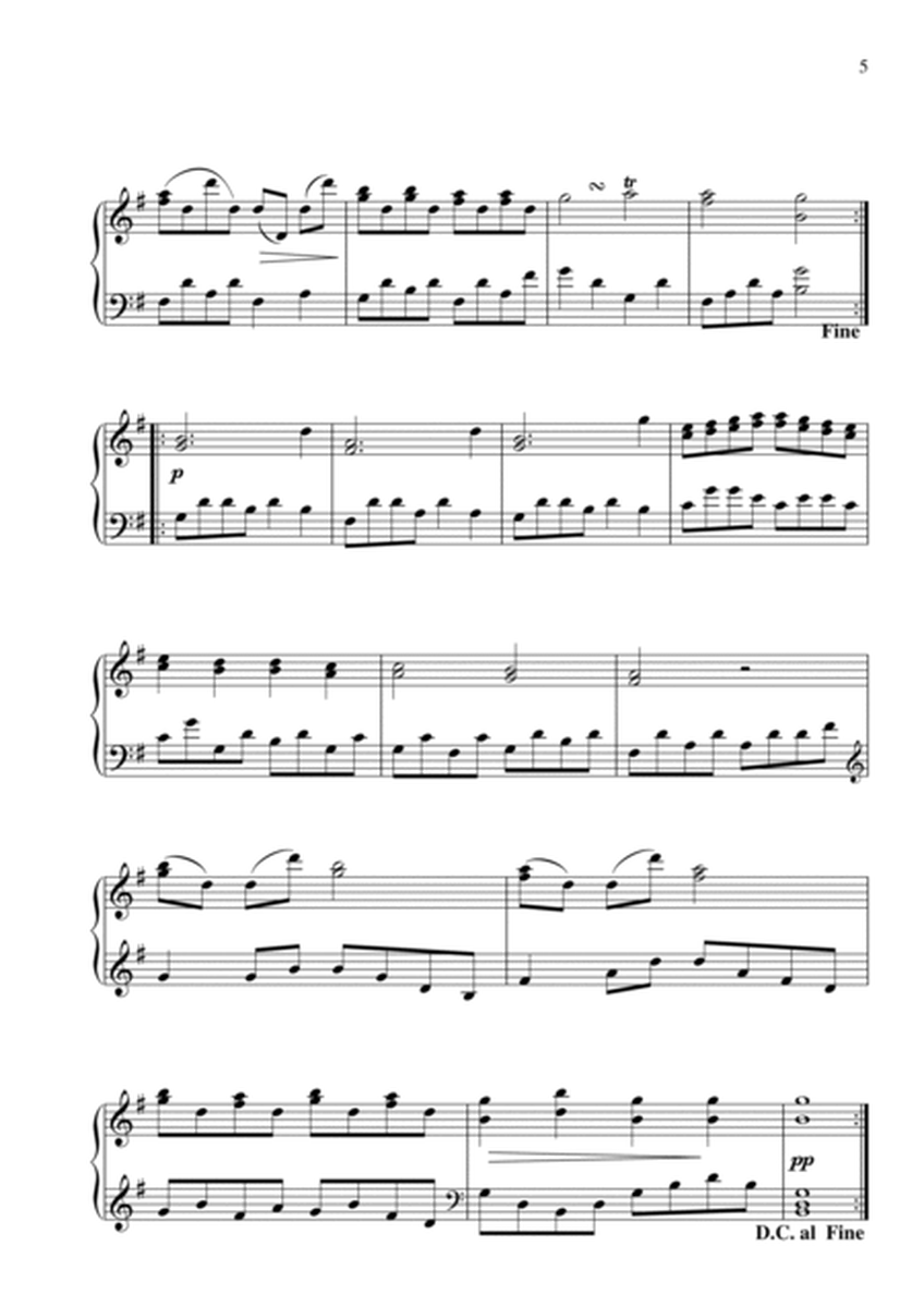 Sonatina in C Major, Op.9 Nr.3 image number null