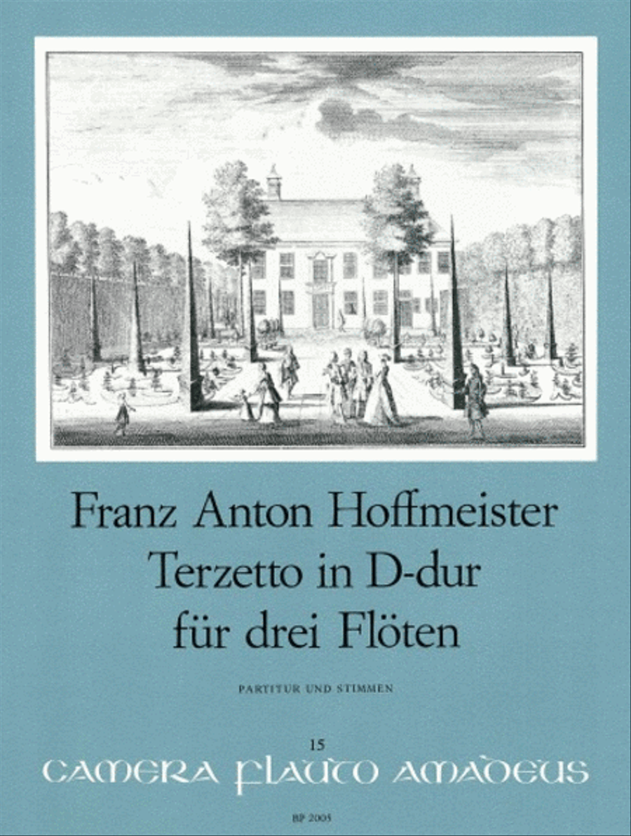 Terzetto Terzetto Flute Trio scores gallery preview page 1