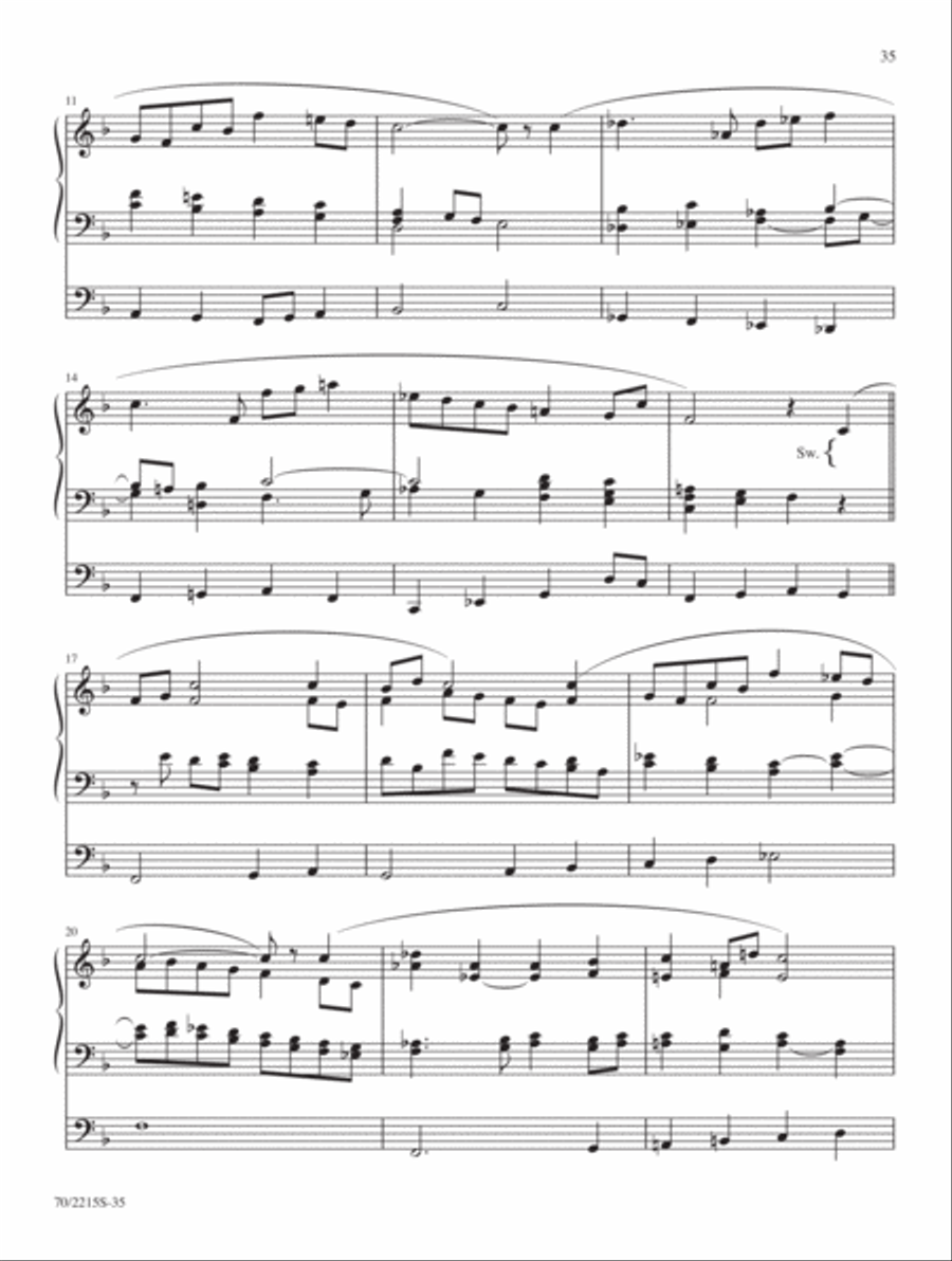 Journey to Wholeness Journey to Wholeness Organ Solo scores gallery preview page 11