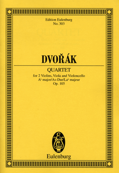 String Quartet in A-flat Major, Op. 105