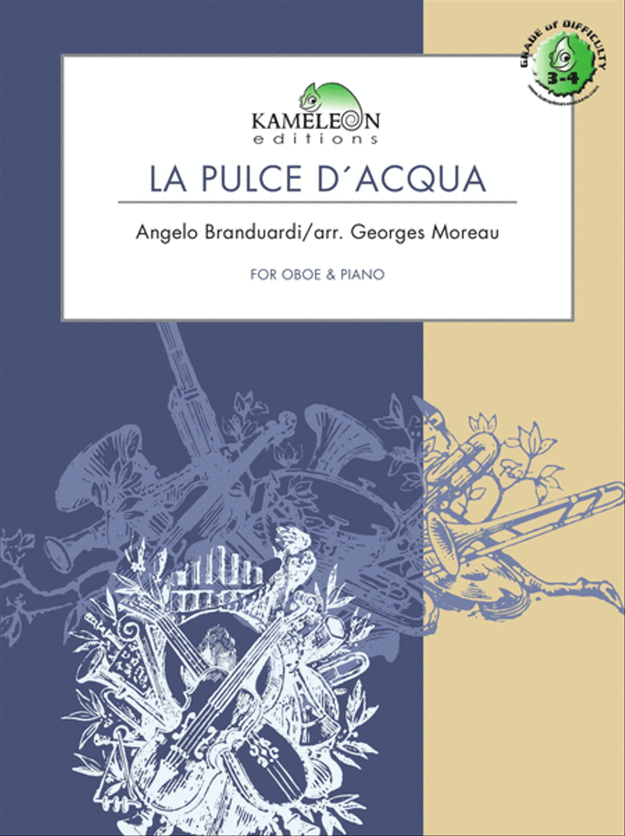 La Pulce d'Acqua Piano Accompaniment scores gallery preview page 1