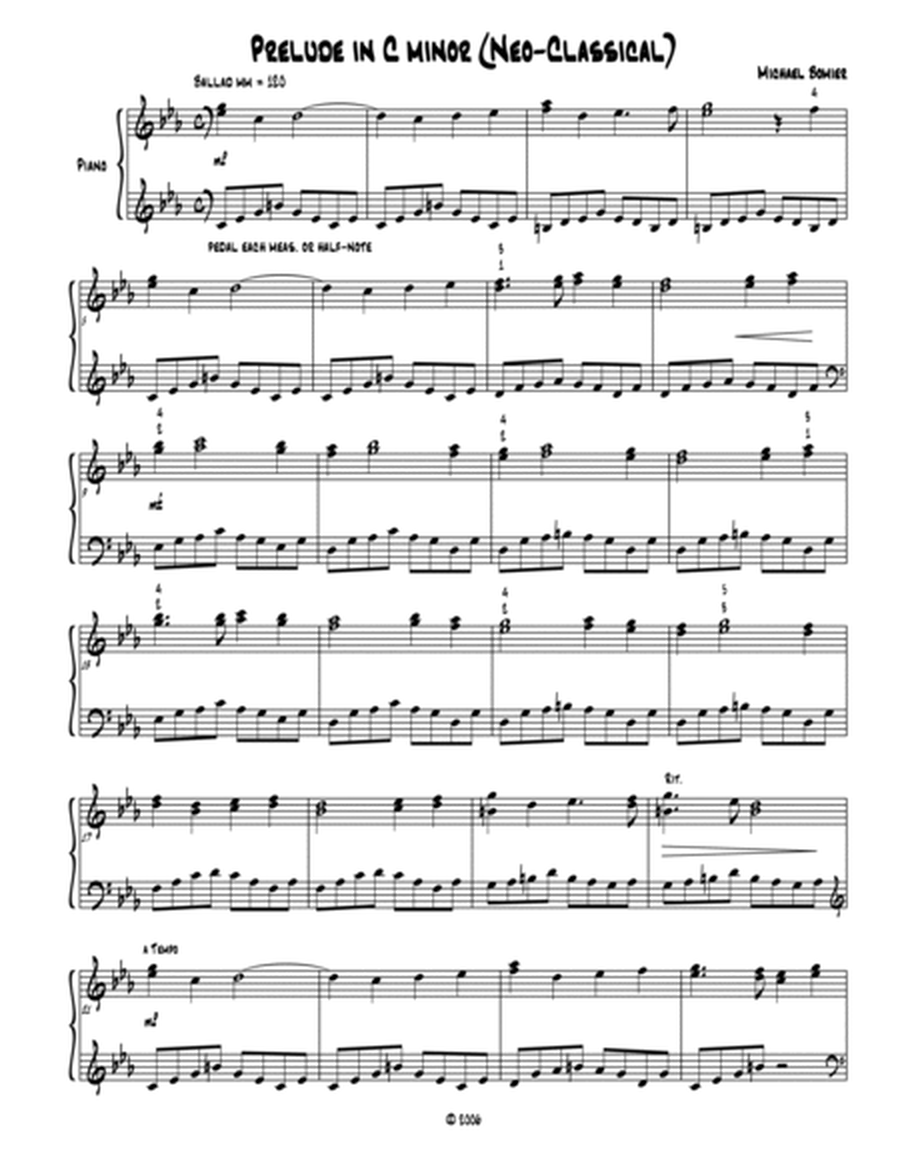 24 Preludes for Piano Solo in Modal, Baroque, Classical, Romantic, Post-Romantic, Impressionist,and