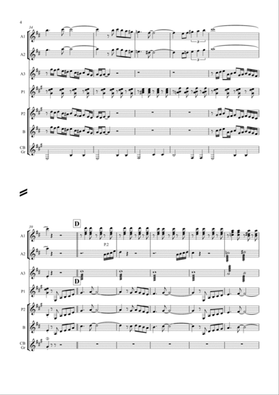 Aquellos Ojos Verdes (Green Eyes) Classical Guitar scores gallery preview page 4