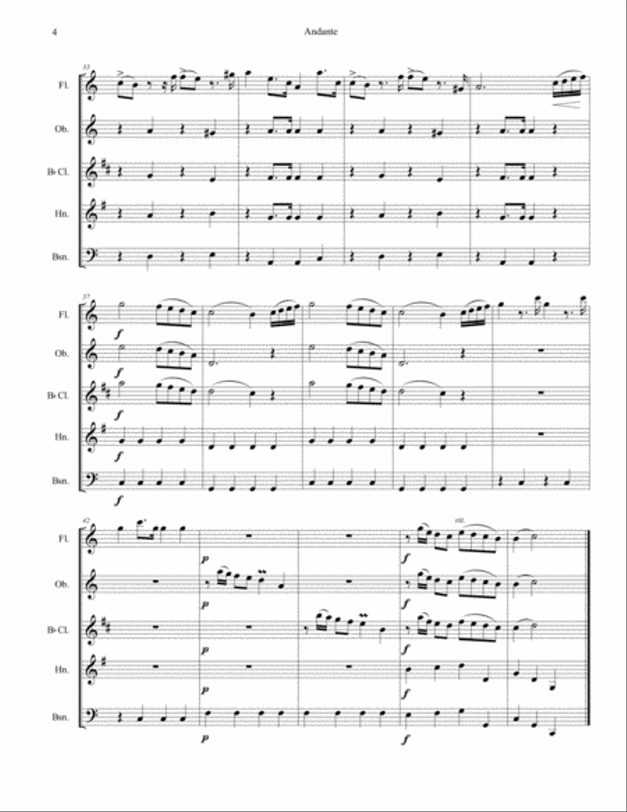 Andante from Wm Herschel's Symphony #20