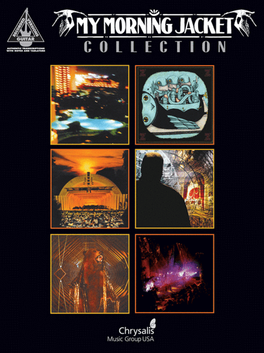 My Morning Jacket Collection Electric Guitar scores gallery preview page 1