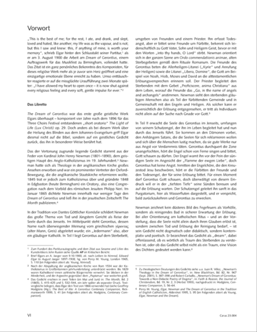 The Dream of Gerontius Divisi scores gallery preview page 7