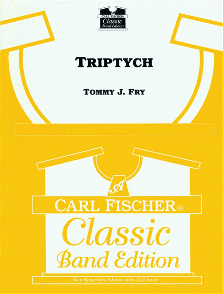 Triptych Triptych Concert Band scores gallery preview page 1