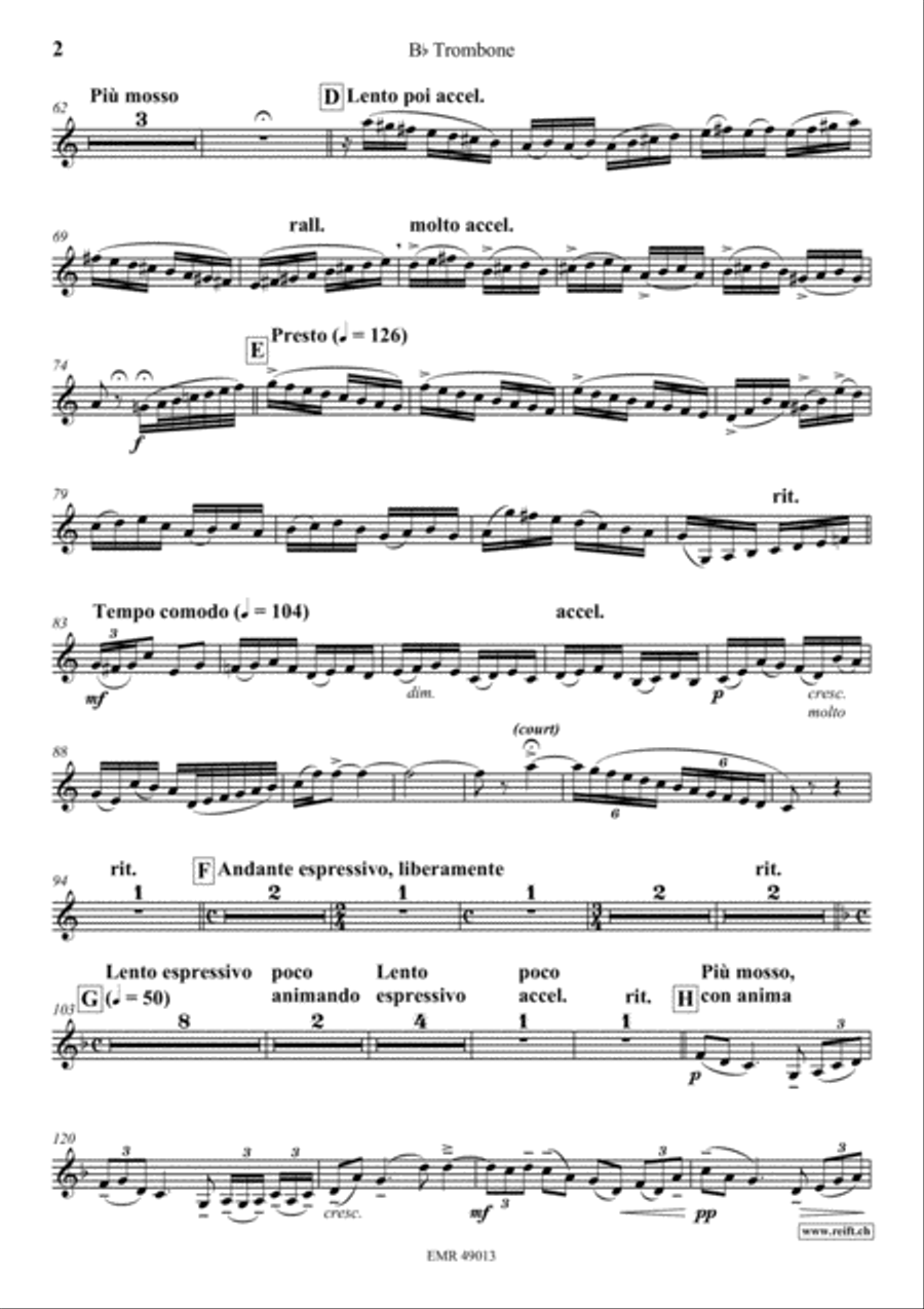 Capriccio Piano Accompaniment scores gallery preview page 6