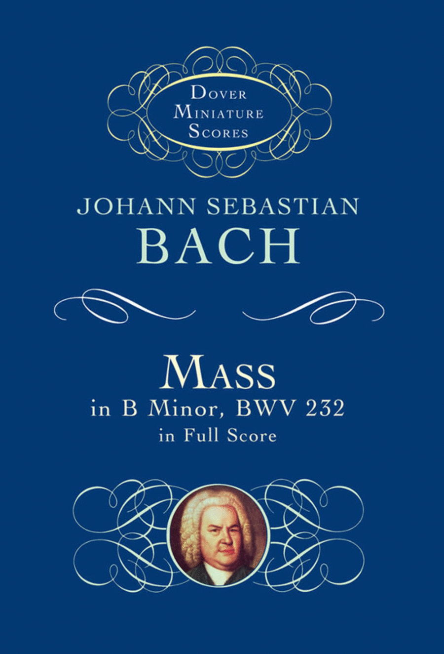 Bach - Mass In B Minor Bwv 232 Study Score Full Orchestra scores gallery preview page 1