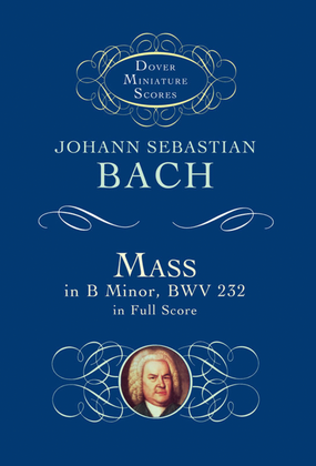 Bach - Mass In B Minor Bwv 232 Study Score