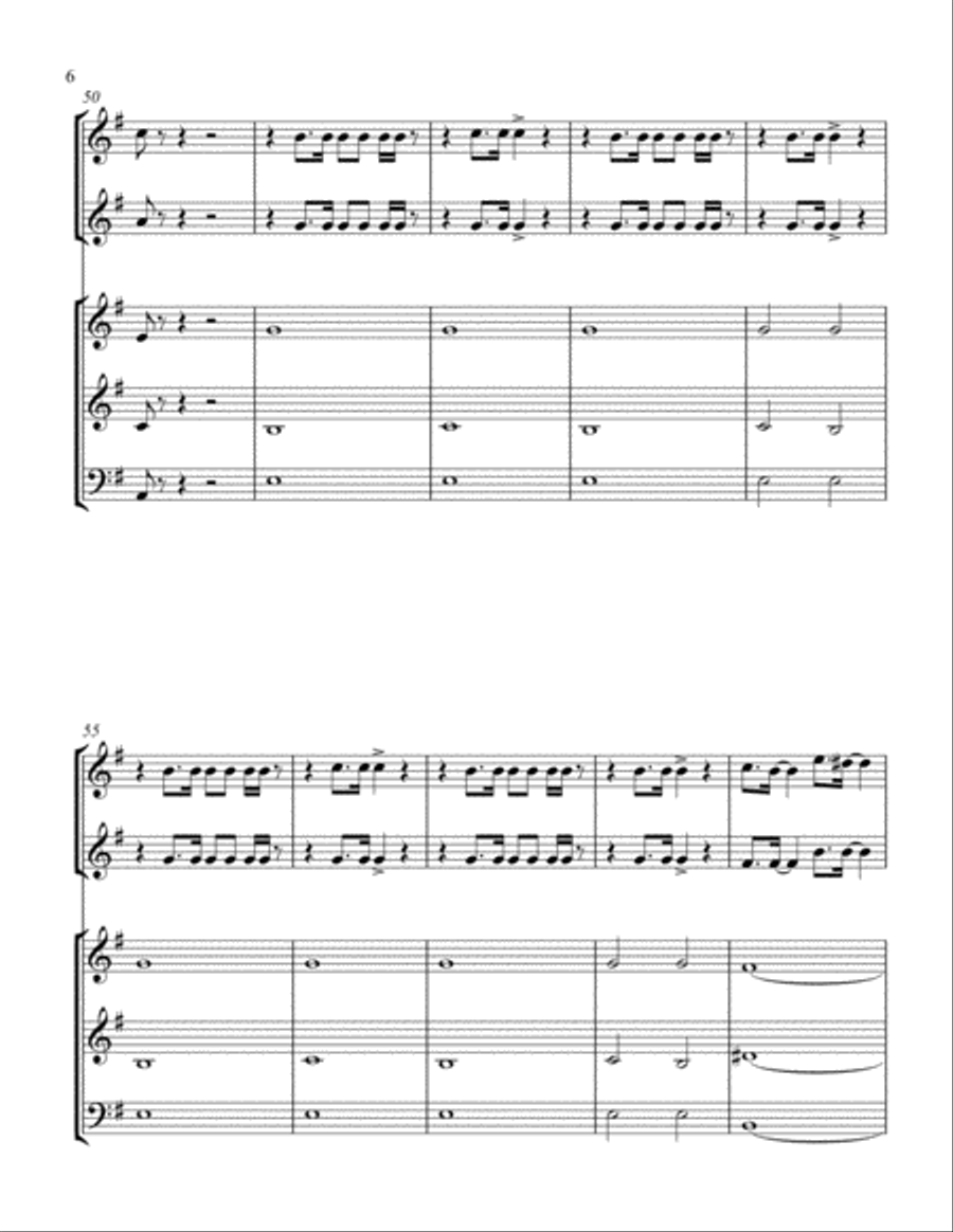 Voulez-vous Small Ensemble scores gallery preview page 6