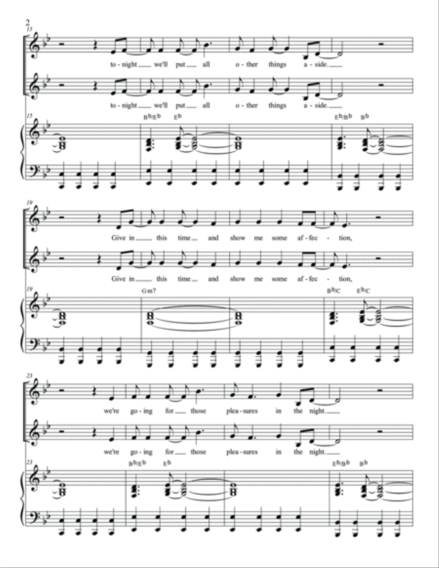 I'm So Excited SSA scores gallery preview page 3