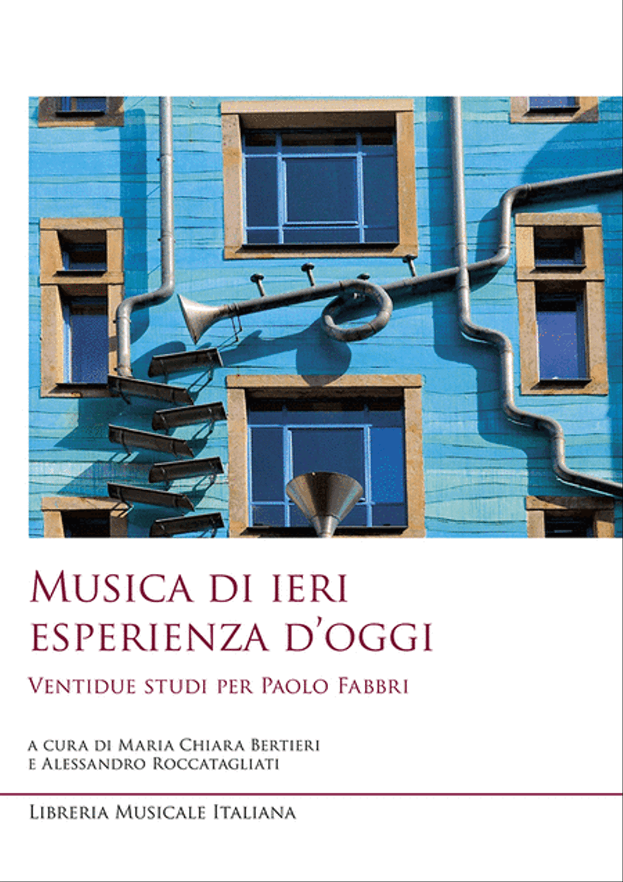 Musica di ieri esperienza d'oggi School and Community scores gallery preview page 1