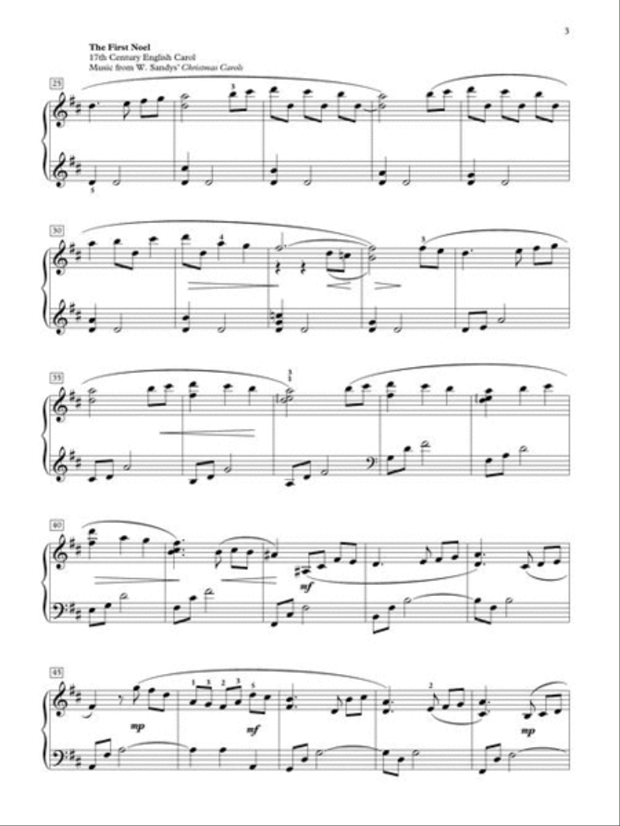 The Spirit of the Season The Spirit of the Season Piano Method scores gallery preview page 4