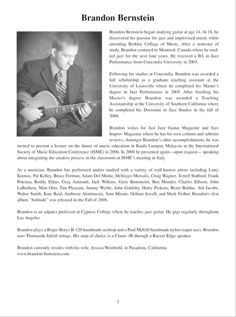 Kurt Rosenwinkel Trio - East Coast Love Affair Electric Guitar scores gallery preview page 4