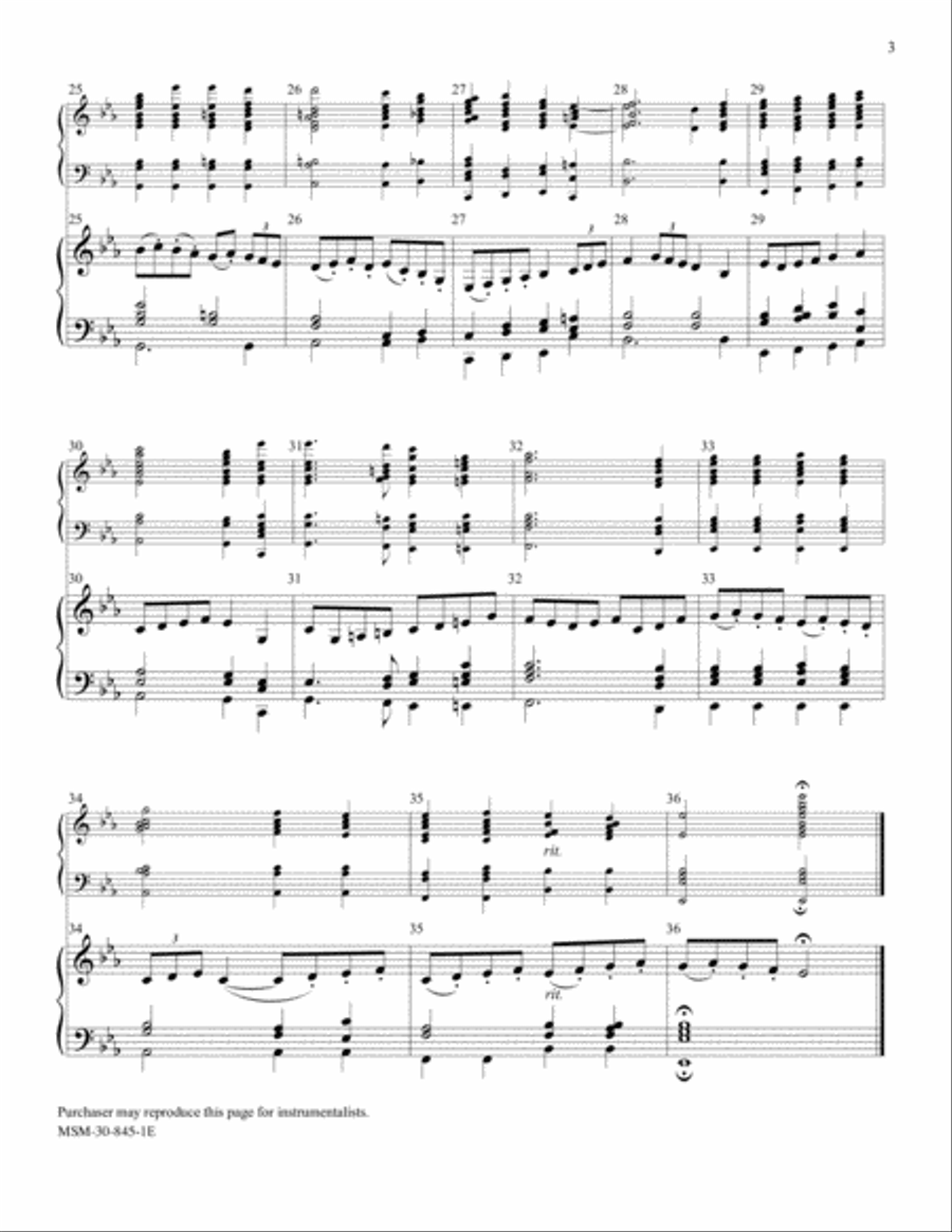 Aurelia Choir scores gallery preview page 3
