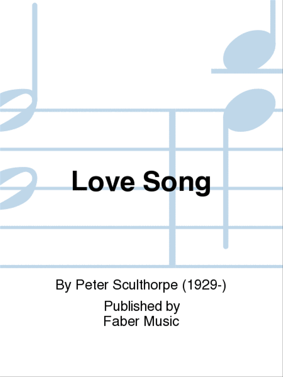 Love Song Small Ensemble scores gallery preview page 1