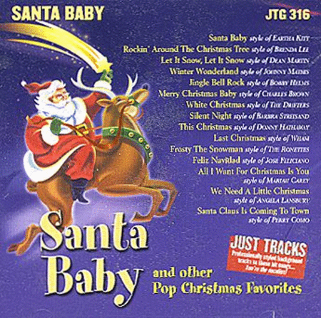 Santa Baby And Other Pop Christmas Favorites (Karaoke CD)