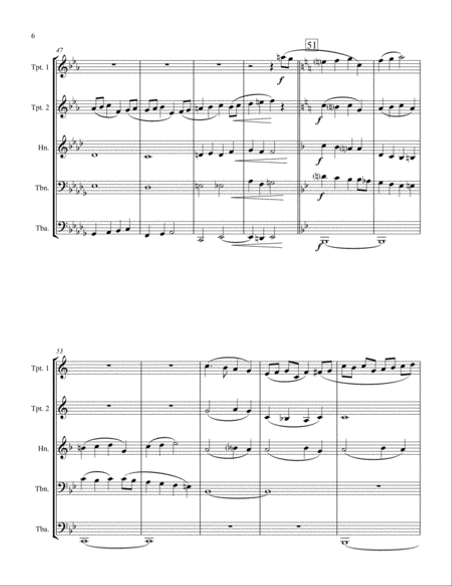 Chorale Prelude on Christ the Lord Is Risen Today Easter scores gallery preview page 6