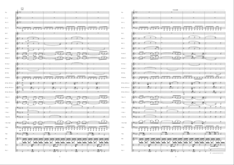 La Cucina Italiana La Cucina Italiana Concert Band scores gallery preview page 3