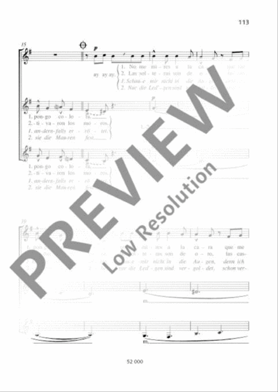 El Vito El Vito SSA scores gallery preview page 4