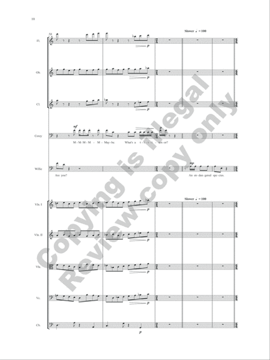 Choir Practice (Study Score) Choir scores gallery preview page 15