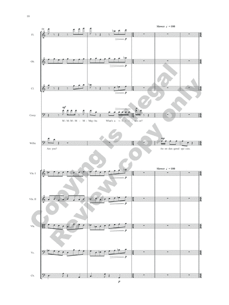 Choir Practice (Study Score)