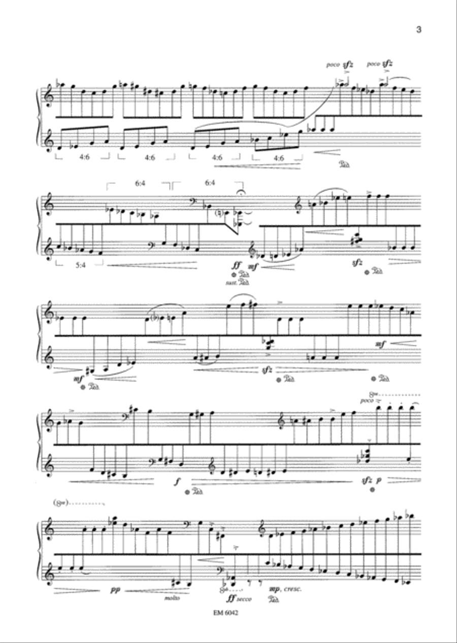 Prelude for Piano Solo Piano Solo scores gallery preview page 4