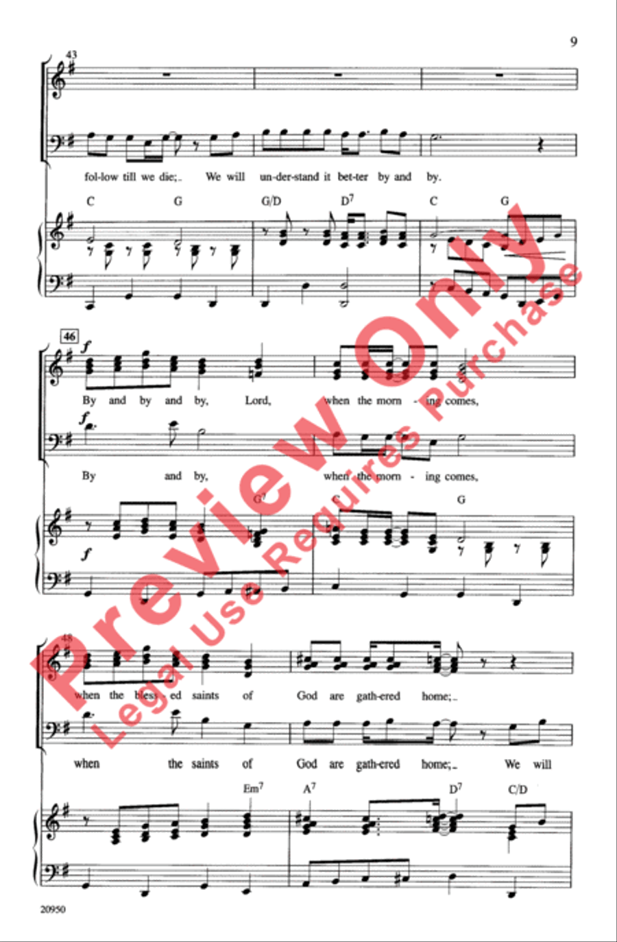 Fly Away Medley Fly Away Medley 4-Part scores gallery preview page 9