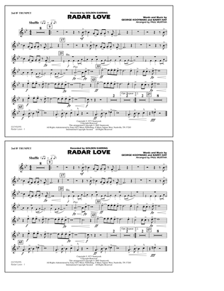 Radar Love (arr. Paul Murtha) - 2nd Bb Trumpet