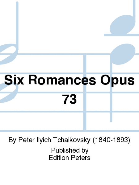 Six Romances Opus 73