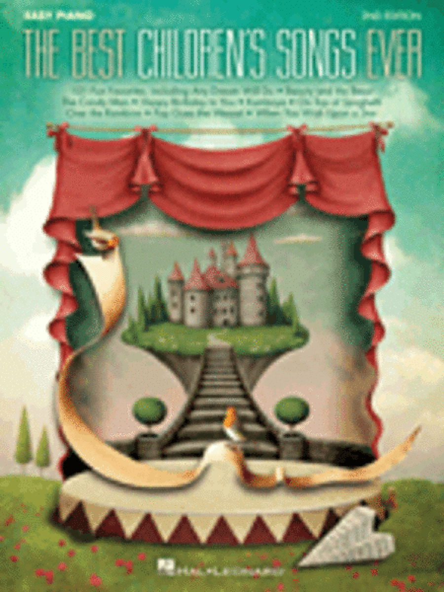 Best Children's Songs Ever - 2nd Edition Piano, Vocal, Guitar scores gallery preview page 1