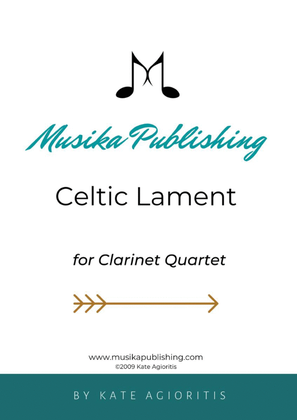 Celtic Lament - for Clarinet Quartet