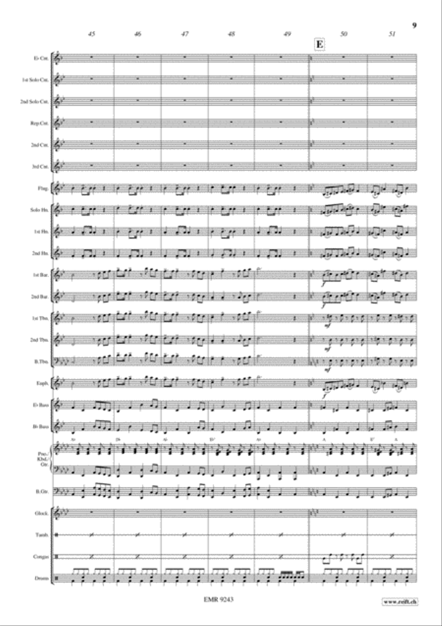 Music For Fun Brass Band scores gallery preview page 10