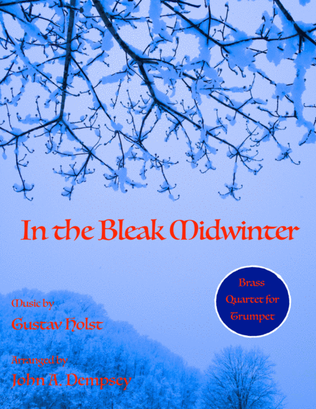 Book cover for In the Bleak Midwinter (Trumpet Quartet)