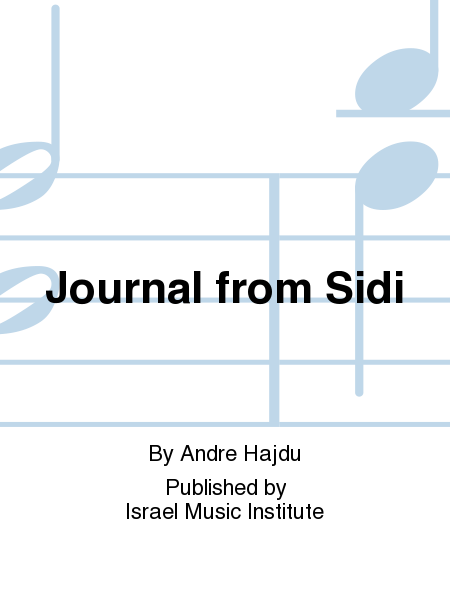 Journal from Sidi
