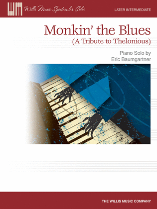 Book cover for Monkin' the Blues