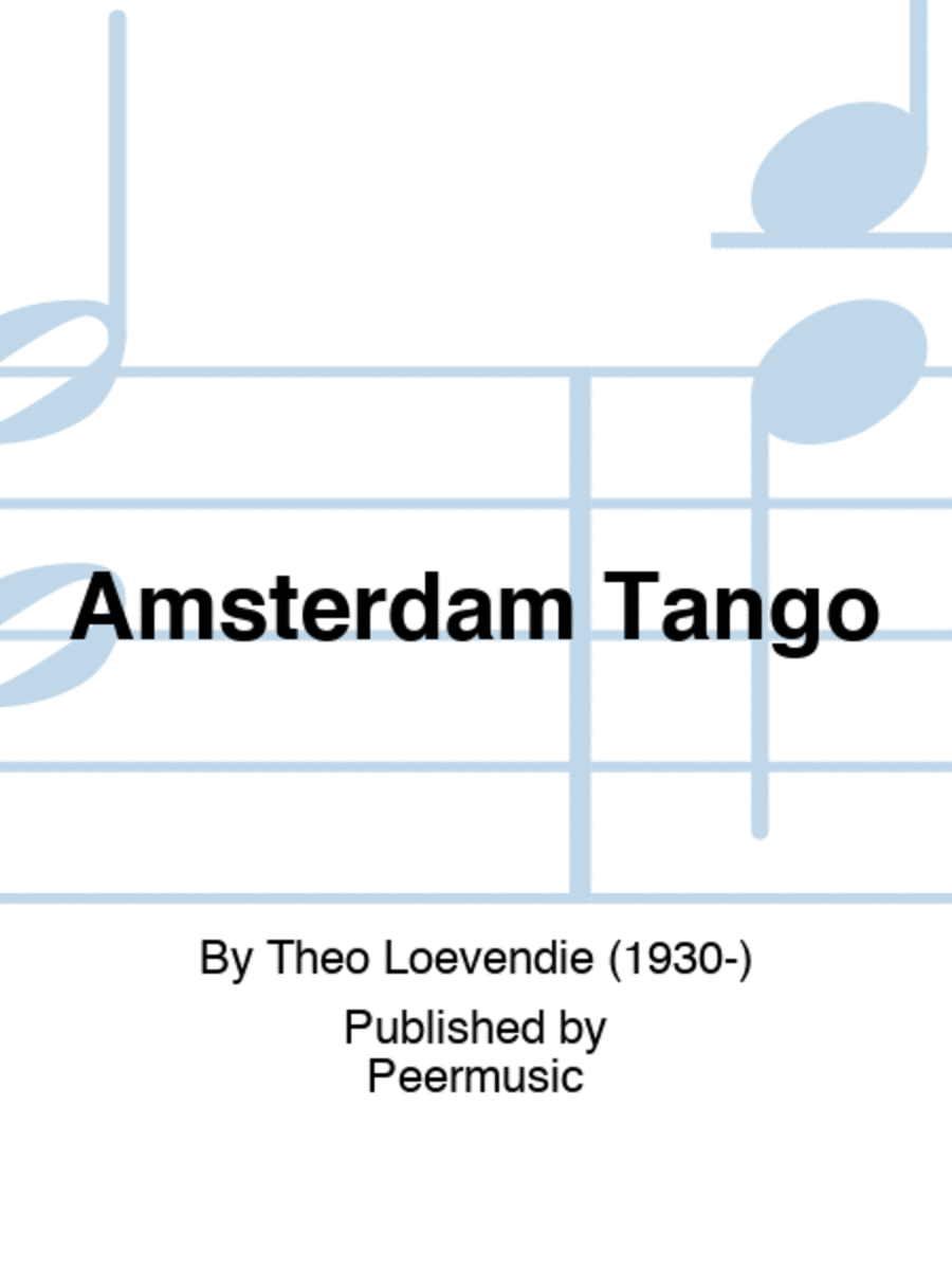 Amsterdam Tango